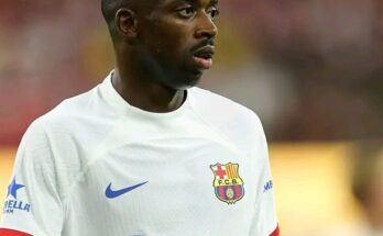 Dembele At Barcelona club