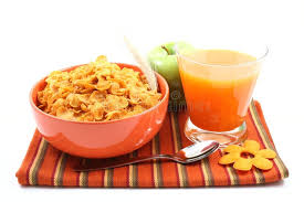 Cereals gives Calcium that is good for strong bones and teeth 