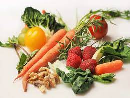 Vegetables helps to reduce cholesterol level 