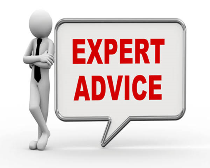 seek expert advice