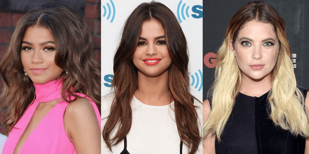 Long Beach Hairstyles on Famous Women