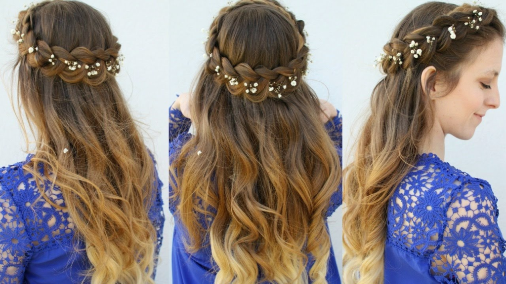 braided crown hairstyle