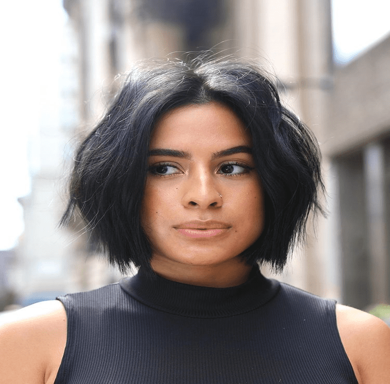 chic bob or slice bob hairstyles