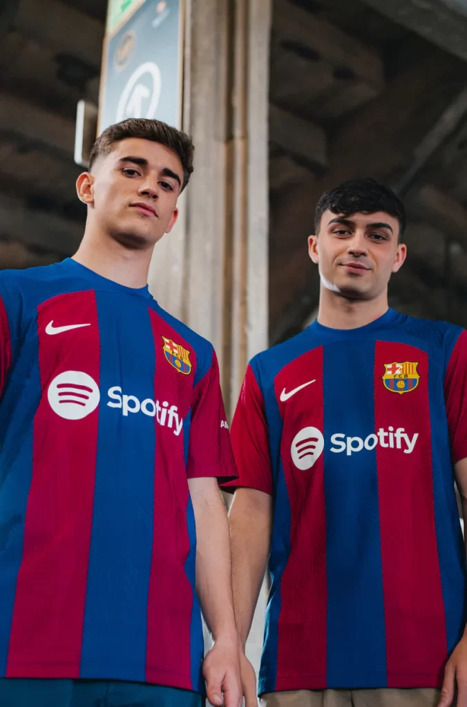 Barcelona-jersey
