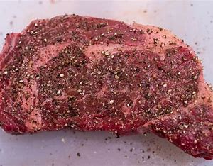 seasoned steak