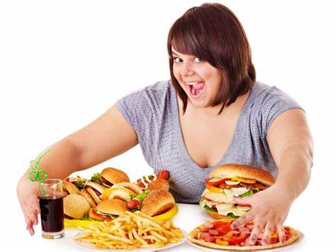 overeating as bad lifestyle