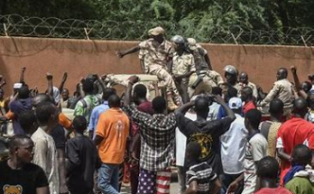 Niger soldiers