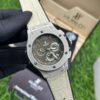 Hublot Leather Chronograph Wrist Watch 