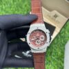 Hublot Leather Chronograph Wrist Watch 