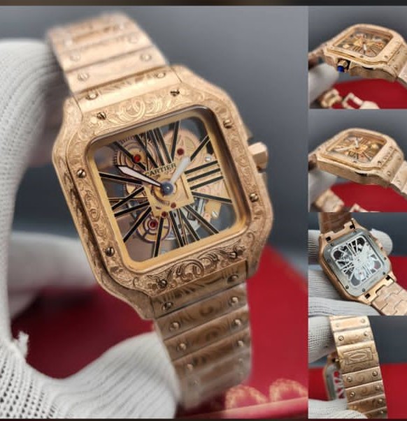 Gold watch like this one is the real deal