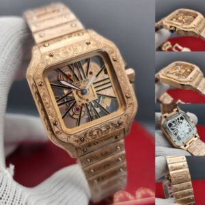 Cartier Gold Watch