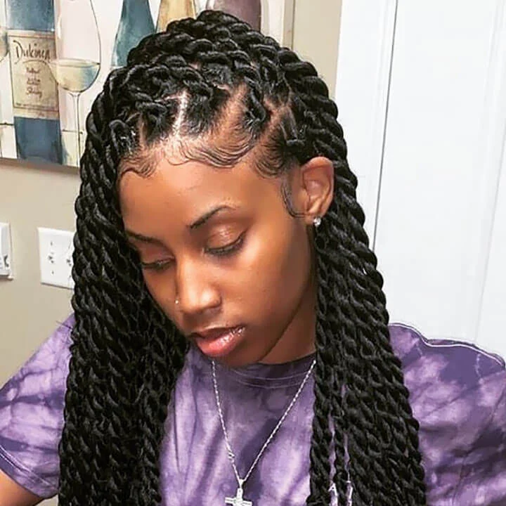 Senegalese twists