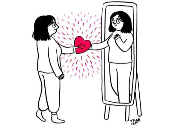 How to find love: Self-acceptance