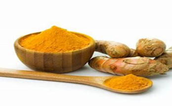 turmeric powder and root