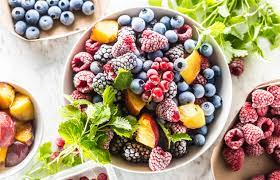 frozen fruits and vegitables