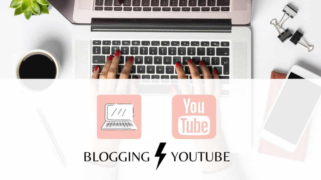 blogging and opening a YouTube channel is a way to make money online