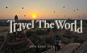 travel the world