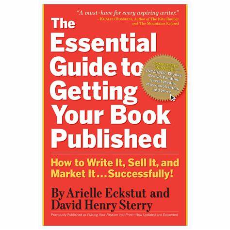 how to write a book and get it published pdf