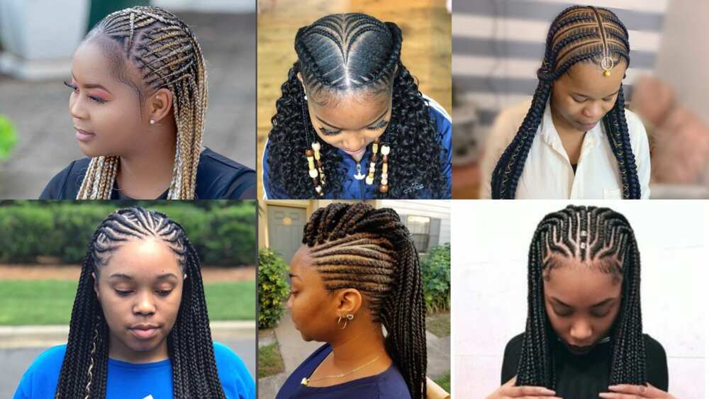 top 10 Nigerian hairdo for beautiful ladies