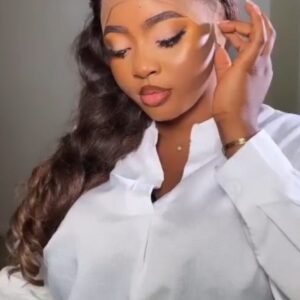 360° Mini Frontal Blend Wig 