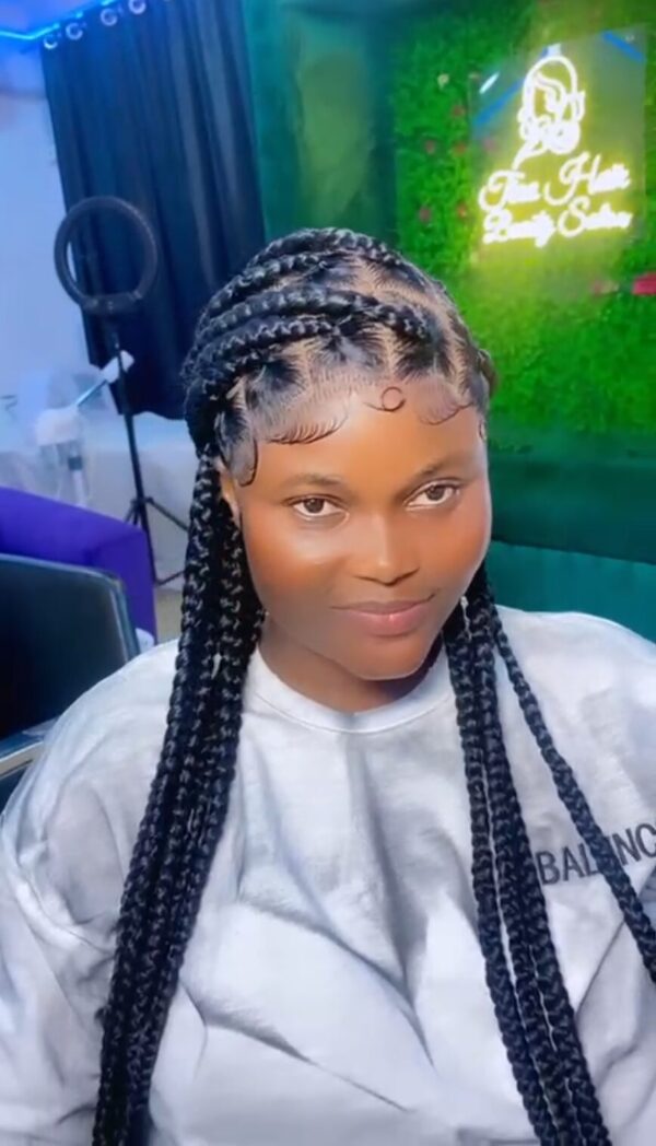 Beauty Braided Wig For Women
