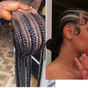 Cornrows Braided Wigs