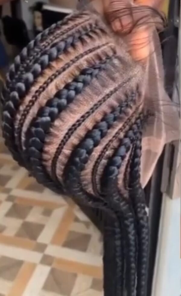 Cornrows Braided Wigs