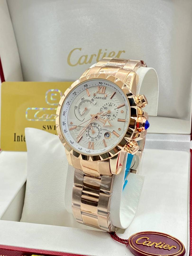 Cartier Swiss Wrist Watch | Trendybitz