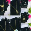 Zirconia necklace