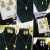 Zirconia Set With Bracelet