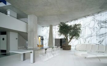 brutalist interior design