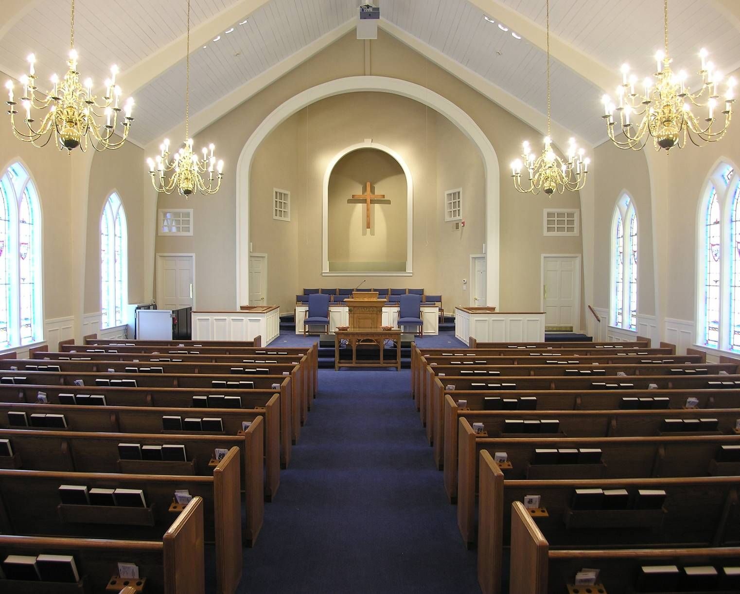 Modern Church Interior Design 