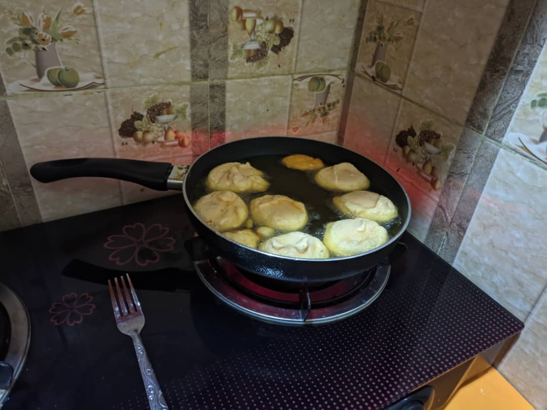 frying Akara