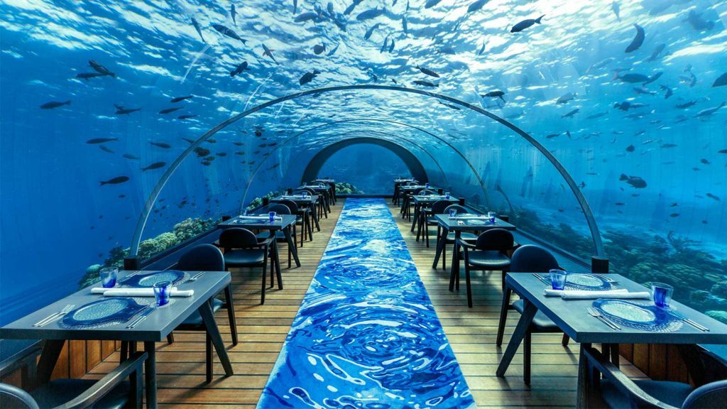 underground restaurant 