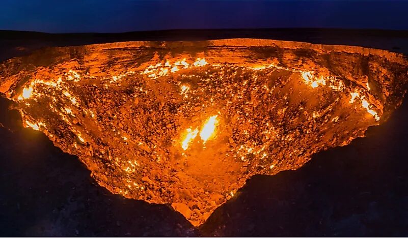 door to hell