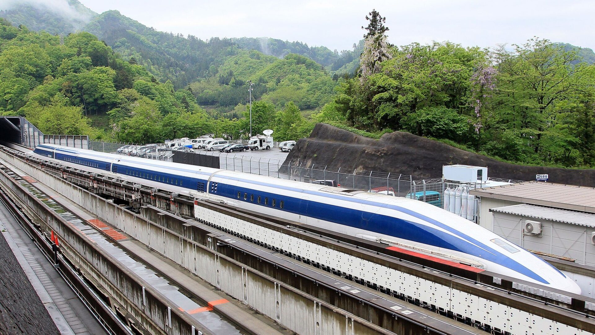 Maglev, Japan