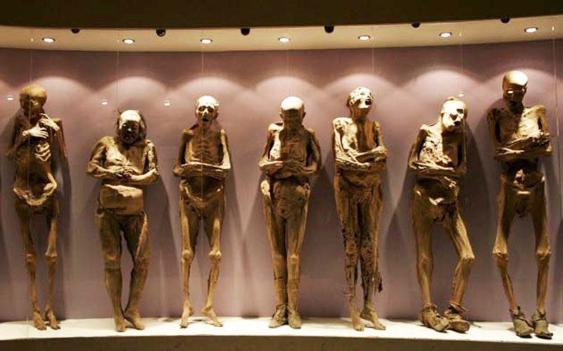 Guanajuato Mummy Museum, Mexico