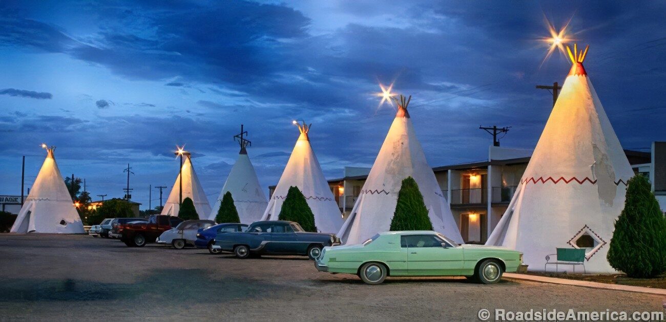 Wigwam motel, Arizona