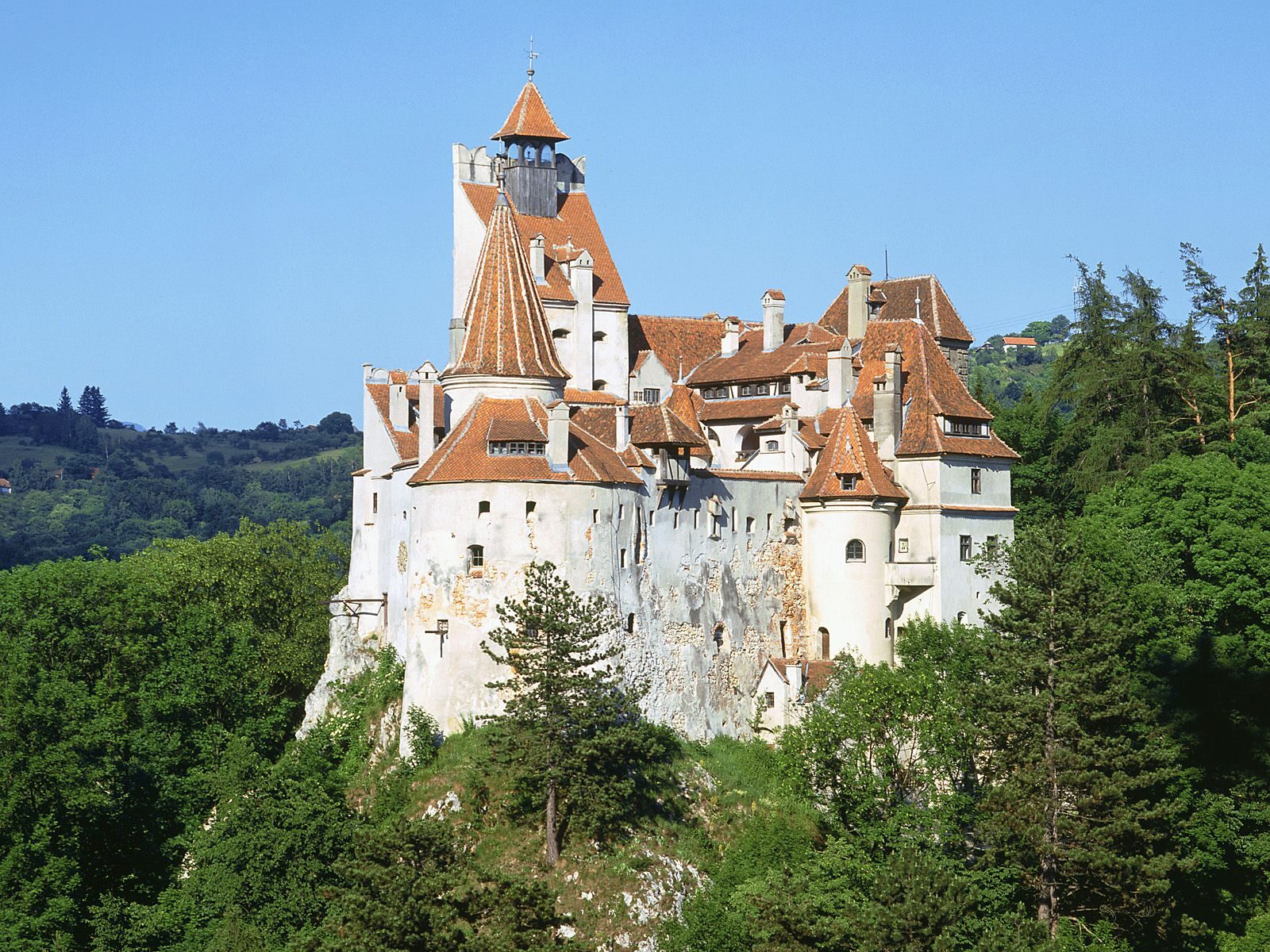 Bran castle, Transylvania