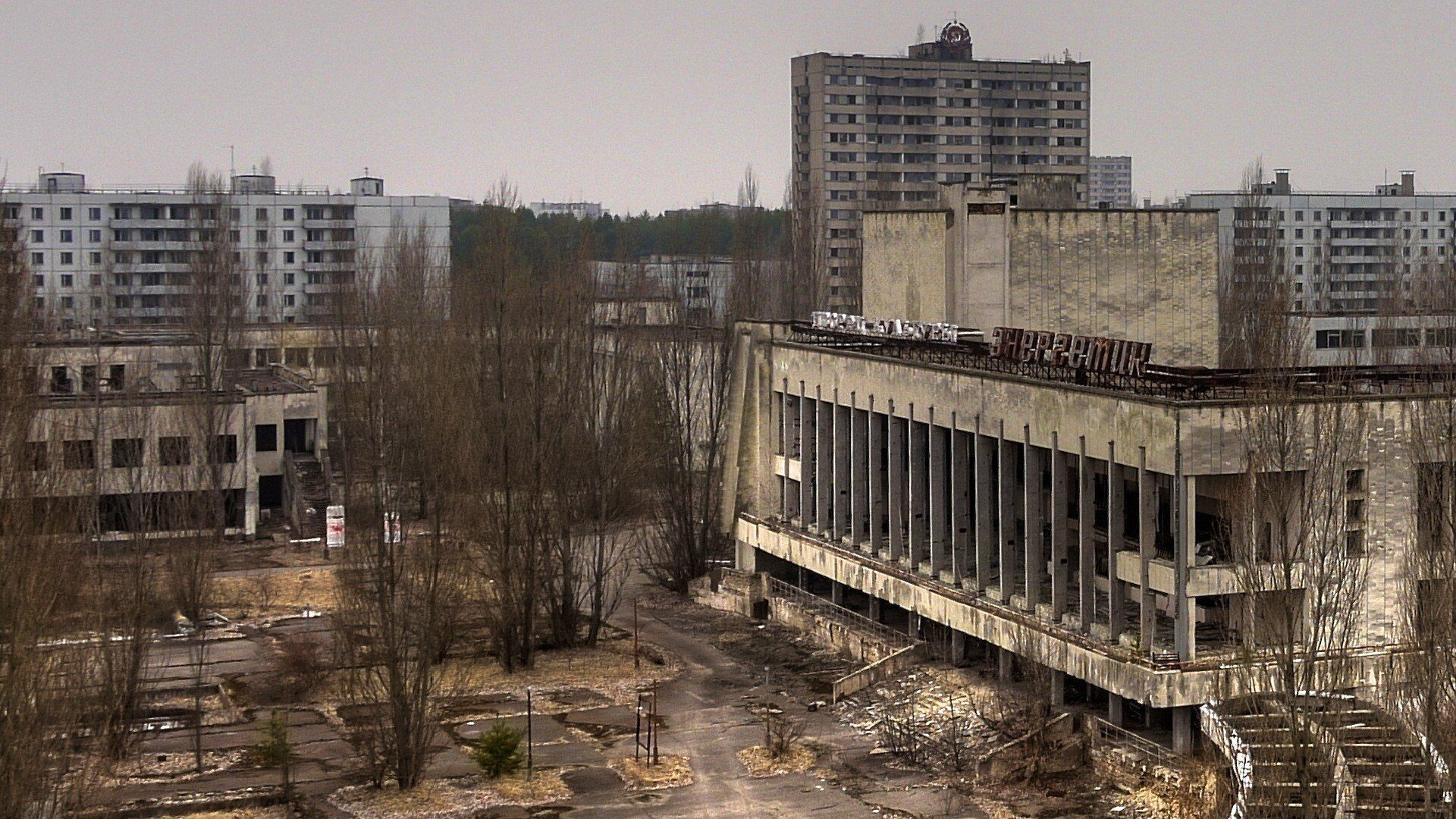 zombie town, Ukraine 