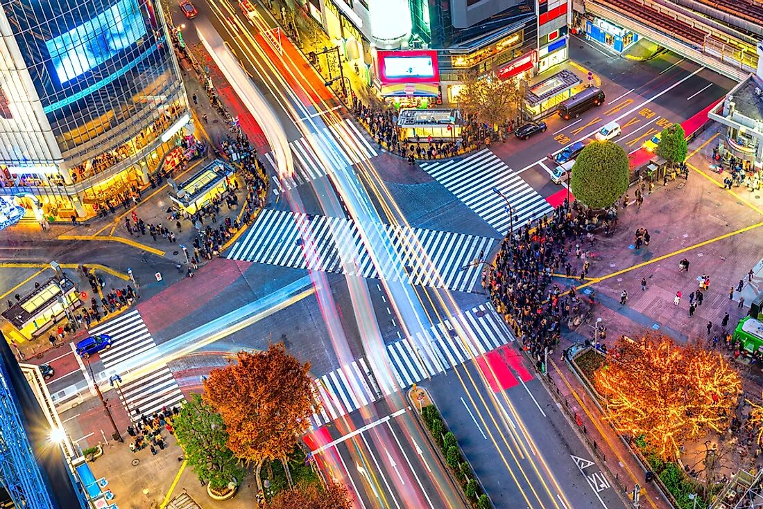 Shibuya crossing, Tokyo