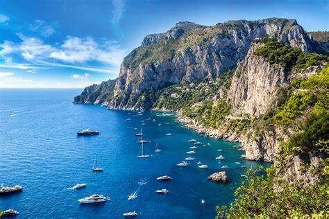 Blue Grotto, Capri, Italy