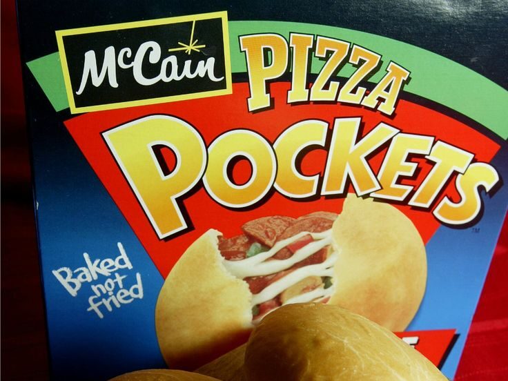 Pizza Pockets