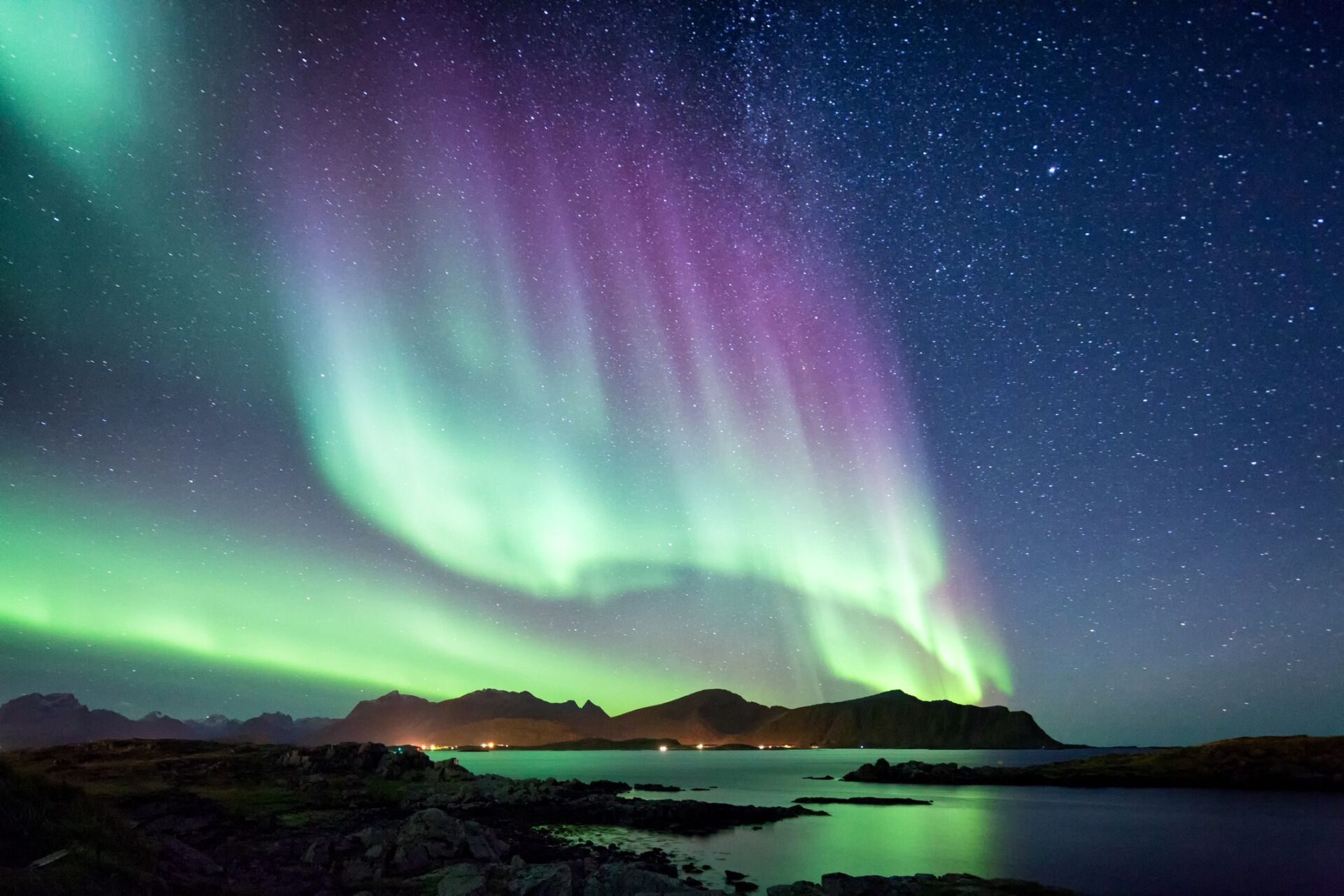 The Northern Lights, Aurora Borealis