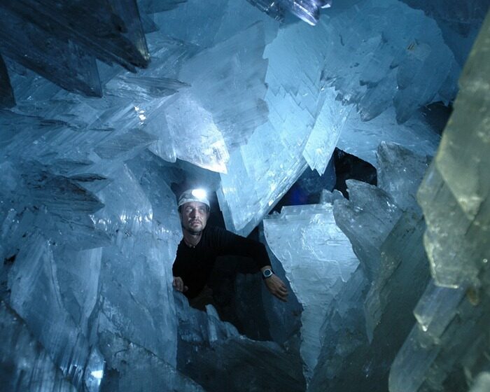 The Giant Crystal Cave, Mexico