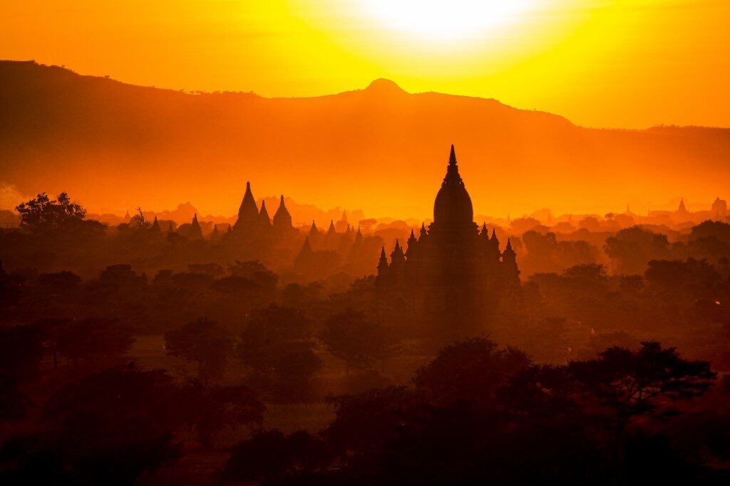 Began, Myanmar