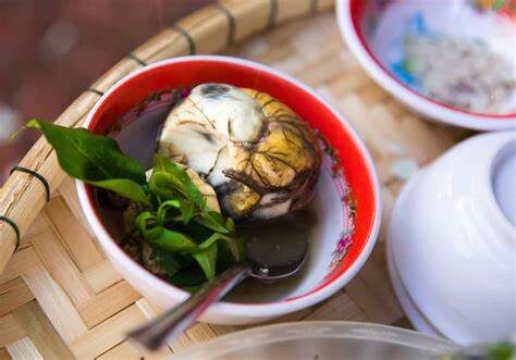 Balut Delicacy: