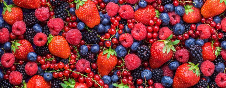 breakfast foods your body needs: Berries