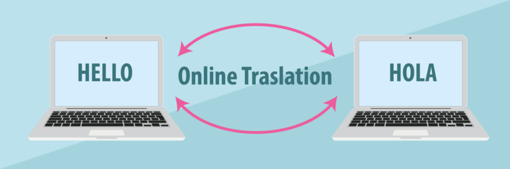  Online translation