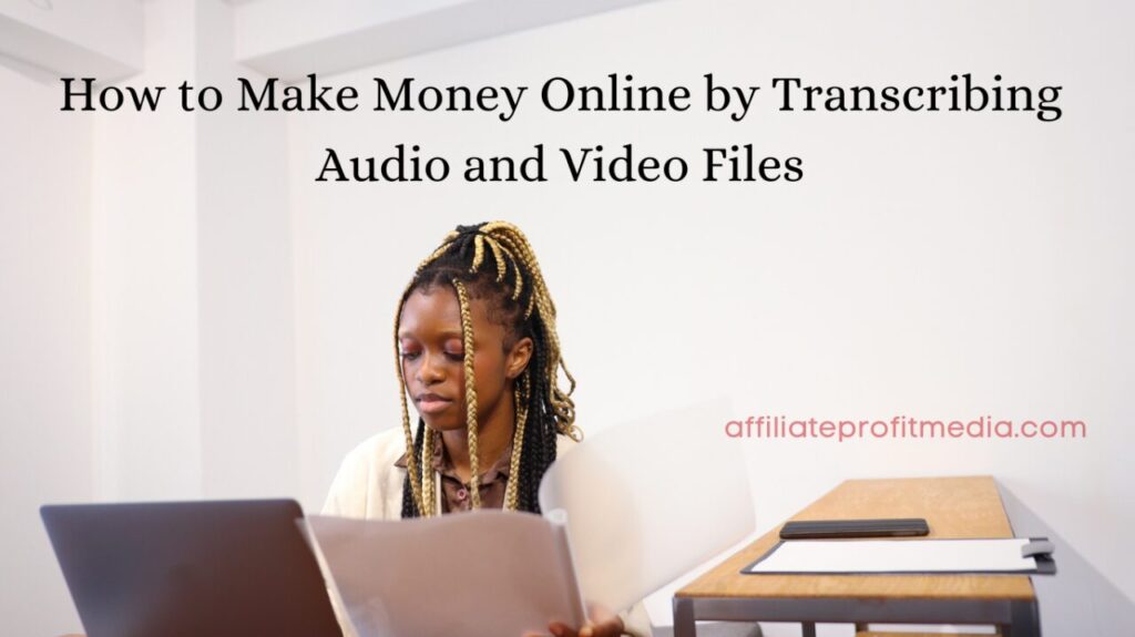 Online transcription